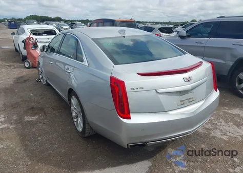 2017 Cadillac Xts Luxury из США, поврежденный, VIN 2G61M5S3XH9173557